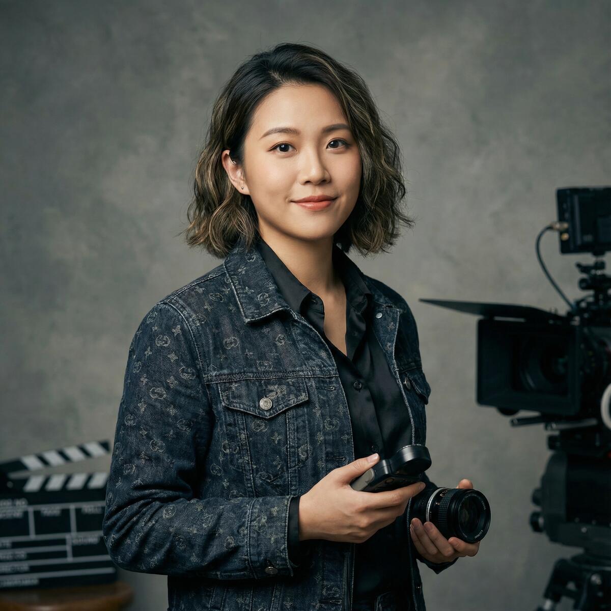 气泡视频摄影总监李雨晴