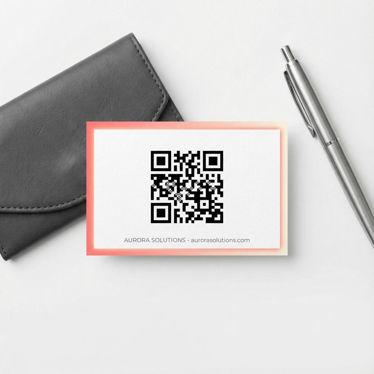 气泡视频商务二维码