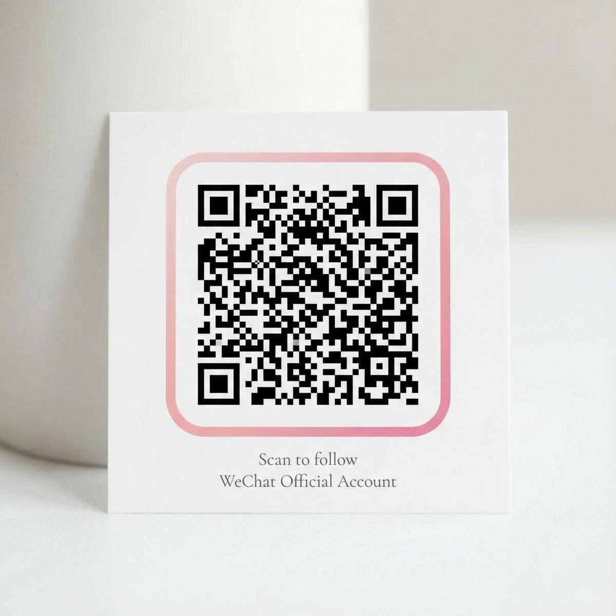 气泡视频公众号二维码