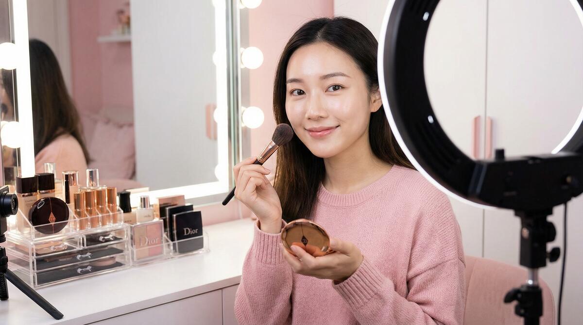 气泡视频美妆视频教程